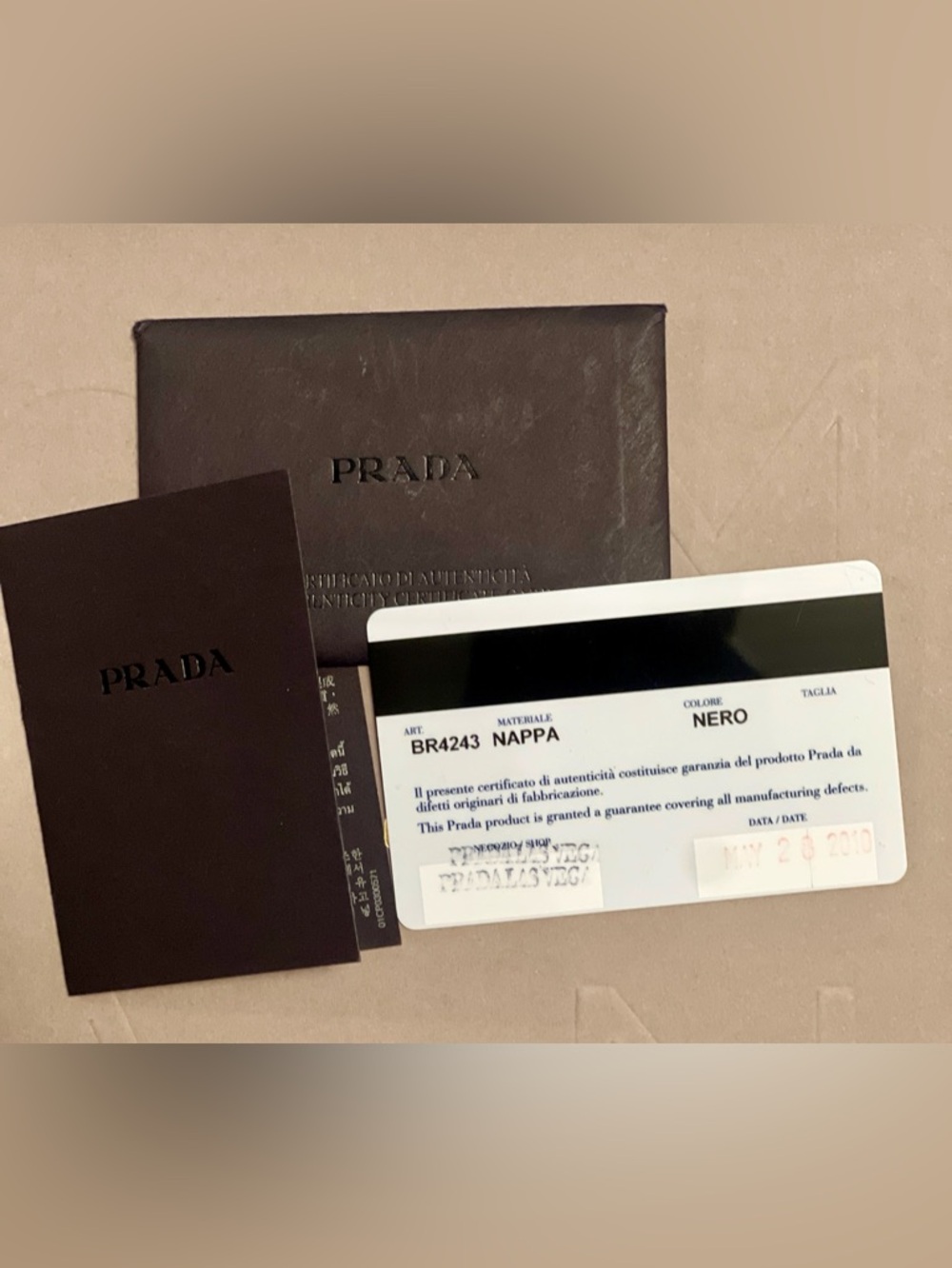 Vintage Prada black leather handbag - PRISTINE Y2K Rare Archive - Picture 13 of 13